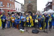 Ukes for Ukraine - Ormskirk 9th April 2022