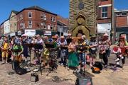 Ormskirk Gingerbread Festival July 2022 (18)